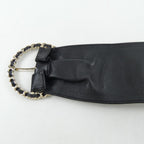 Chanel Leather Black — view 3