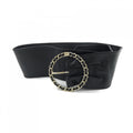 Chanel Leather Black