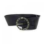 Chanel Leather Black