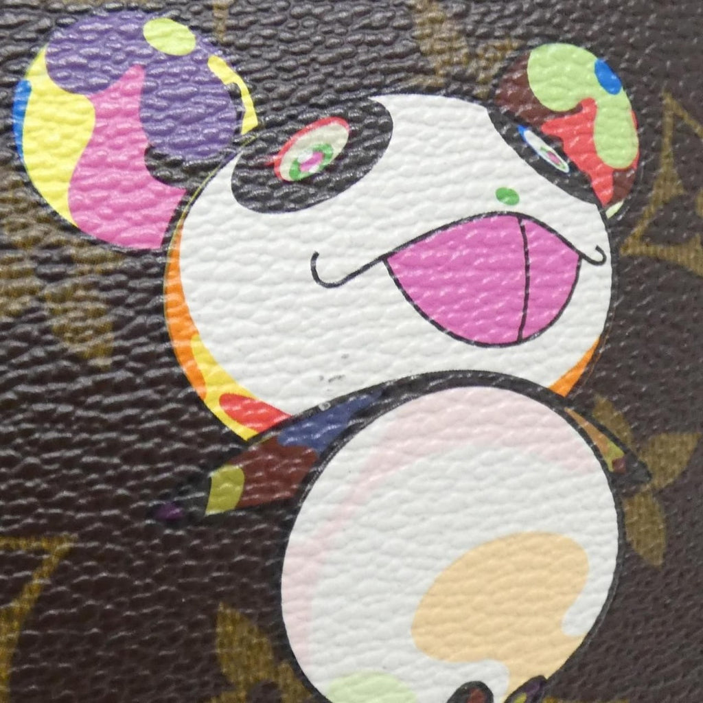 Louis Vuitton Monogram Panda Pochette Accessory Pouch Vintage — view 3