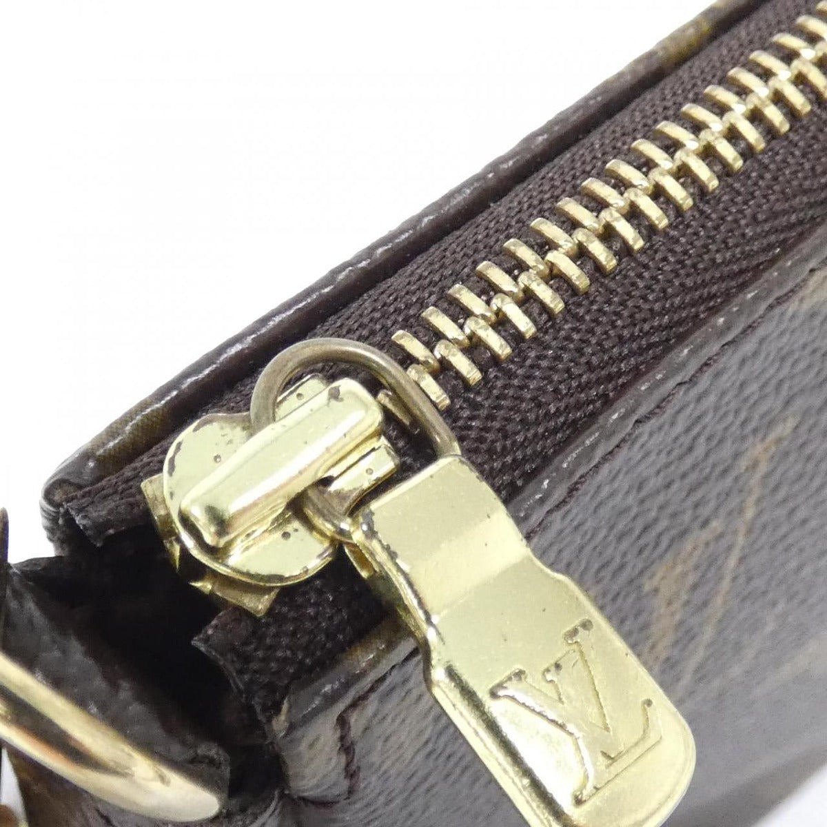 Louis Vuitton Monogram Panda Pochette Accessory Pouch Vintage — view 4
