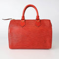 Louis Vuitton Handbag Speedy 30 Castilian Red