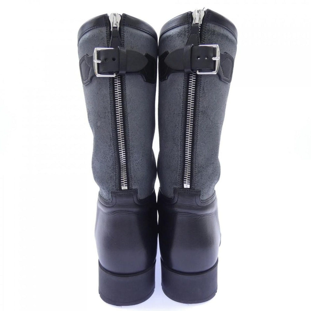 Hermes Boots Black — view 5