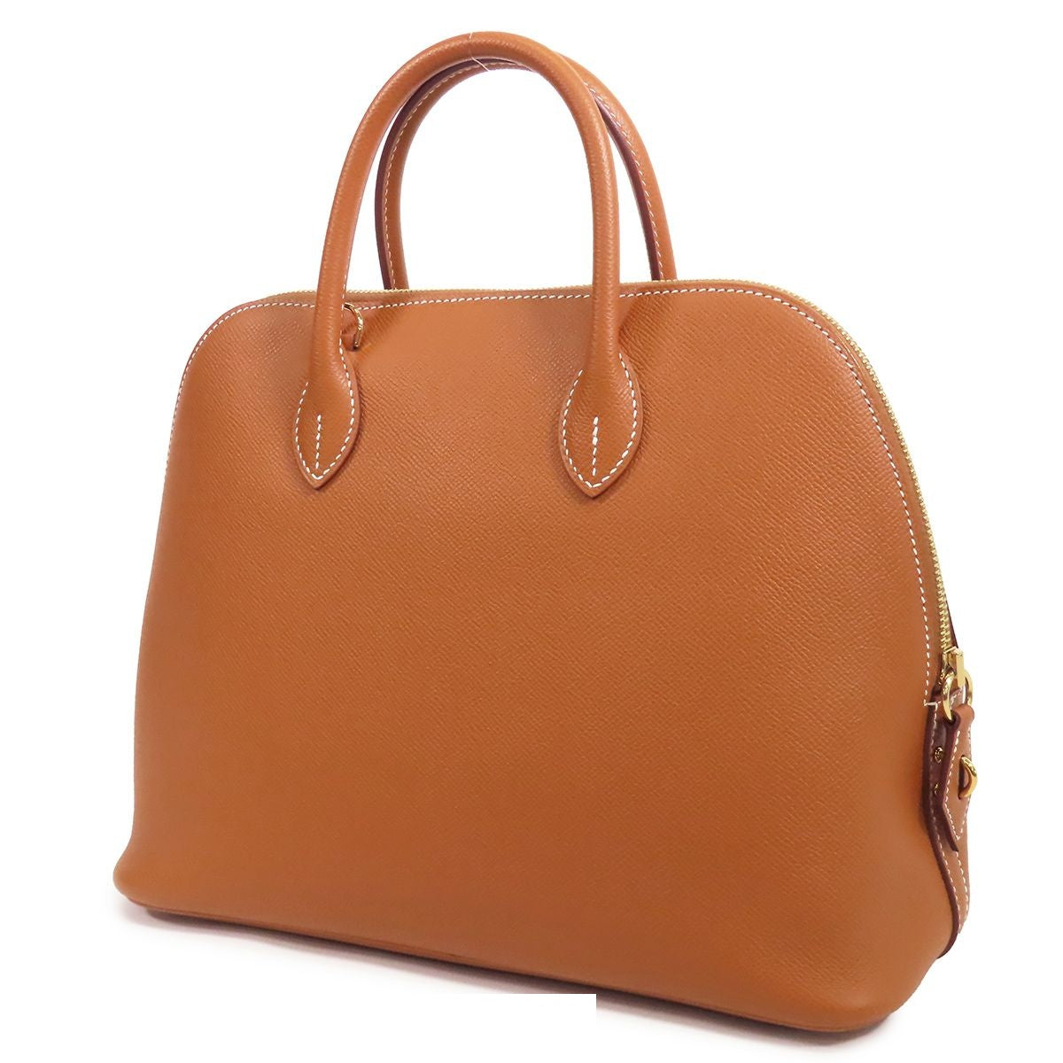 Hermes Bolide 1923 30 Gold Epsom 2-Way Shoulder Bag — view 2