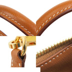 Hermes Bolide 1923 30 Gold Epsom 2-Way Shoulder Bag — view 7