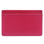 Louis Vuitton Card Holder Surple Epi Fuchsia Case 0190 — view 2