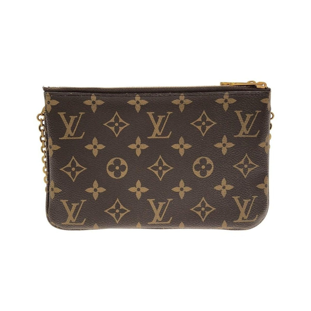 Louis Vuitton Monogram Holiday Pochette Double Zip Shoulder Bag — view 2