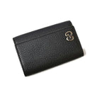 Gucci Key Case Holder 6-stack Leather GG Logo Black Silver — view 9