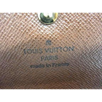 Louis Vuitton Key Case Monogram Multicles 6 Brown Leather — view 2