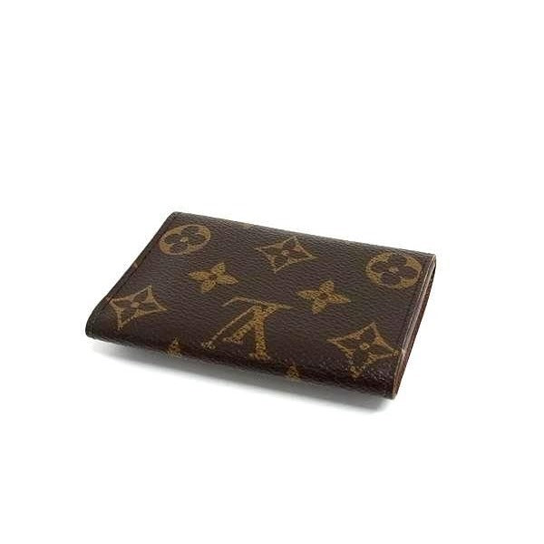 Louis Vuitton Key Case Monogram Multicles 6 Brown Leather — view 3