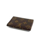 Louis Vuitton Key Case Monogram Multicles 6 Brown Leather — view 3