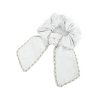 Chanel Scrunchie White M — view 2