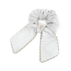 Chanel Scrunchie White M