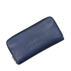 Loewe Zip Around Wallet Navy