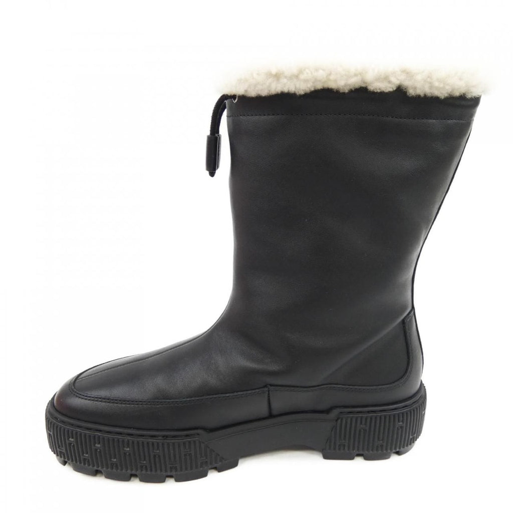 Hermes Journey Boots Black 36 — view 2