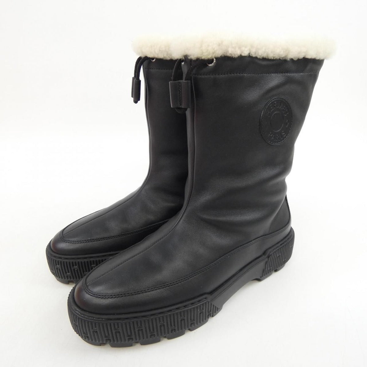 Hermes Journey Boots Black 36 — view 3
