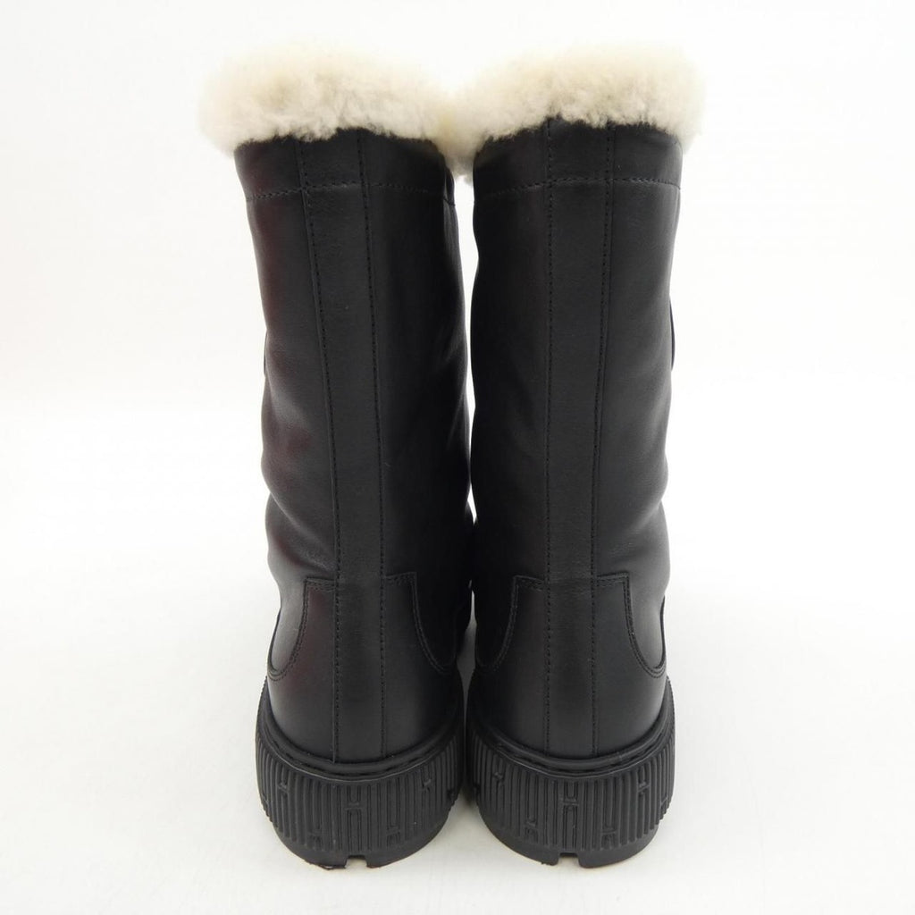 Hermes Journey Boots Black 36 — view 5