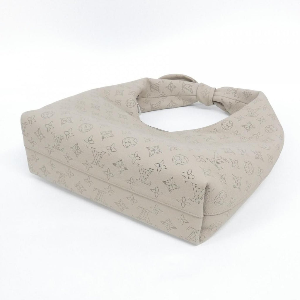 Louis Vuitton Mahina Why Knot MM Shoulder Bag Galet — view 2