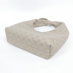 Louis Vuitton Mahina Why Knot MM Shoulder Bag Galet — view 2