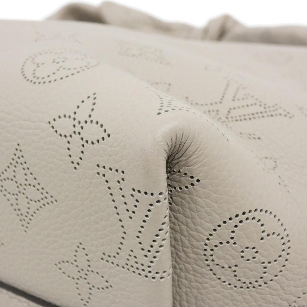 Louis Vuitton Mahina Why Knot MM Shoulder Bag Galet — view 3