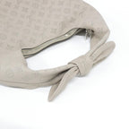 Louis Vuitton Mahina Why Knot MM Shoulder Bag Galet — view 4