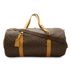 Louis Vuitton Monogram Sac Porochon Boston Bag Travel Purse 2-Way