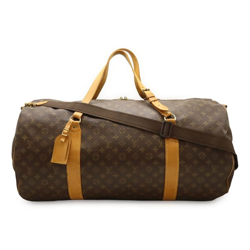 Louis Vuitton Monogram Sac Porochon Boston Bag Travel Purse 2-Way