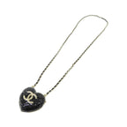 Chanel Necklace Black — view 2