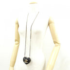 Chanel Necklace Black — view 6