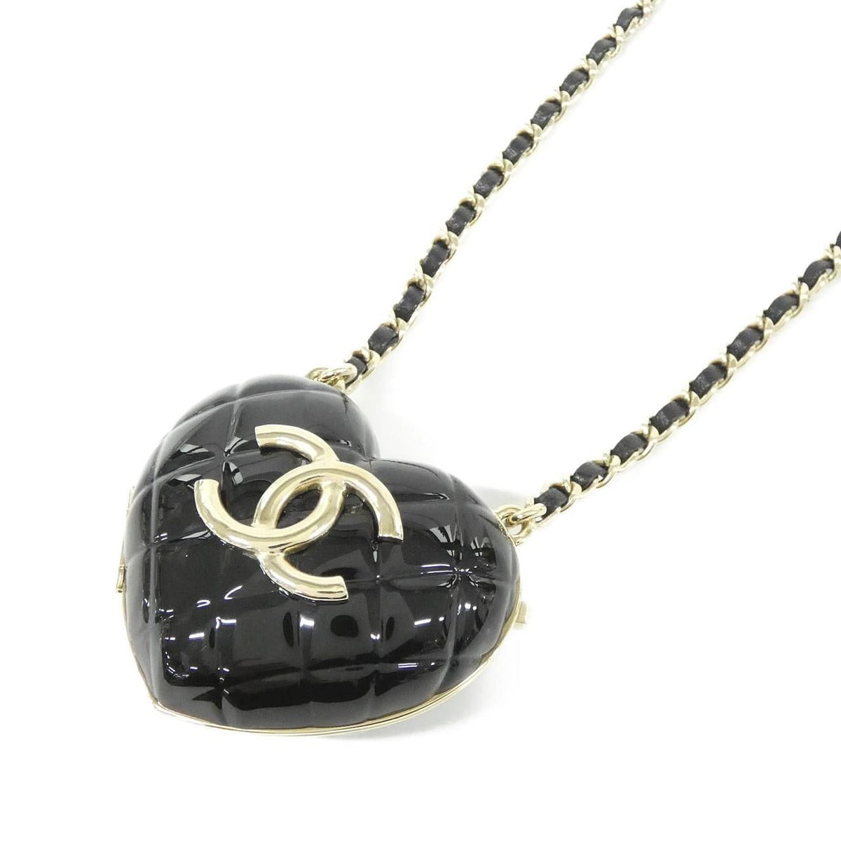 Chanel Necklace Black
