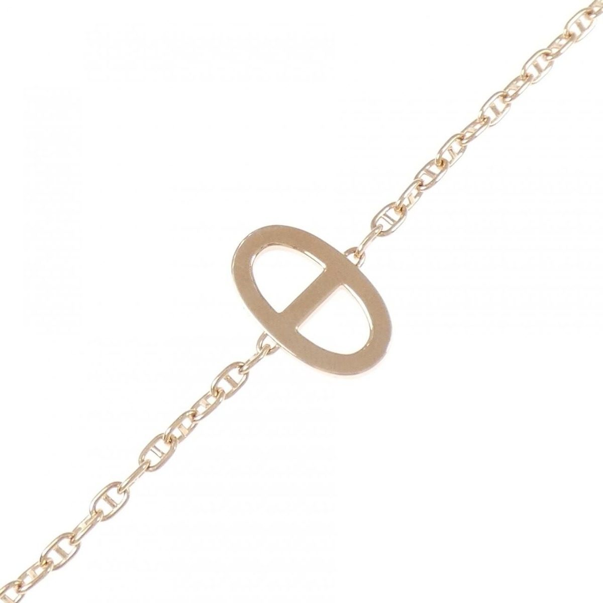 Hermes Chaine D'ancre Contour Bracelet — view 2