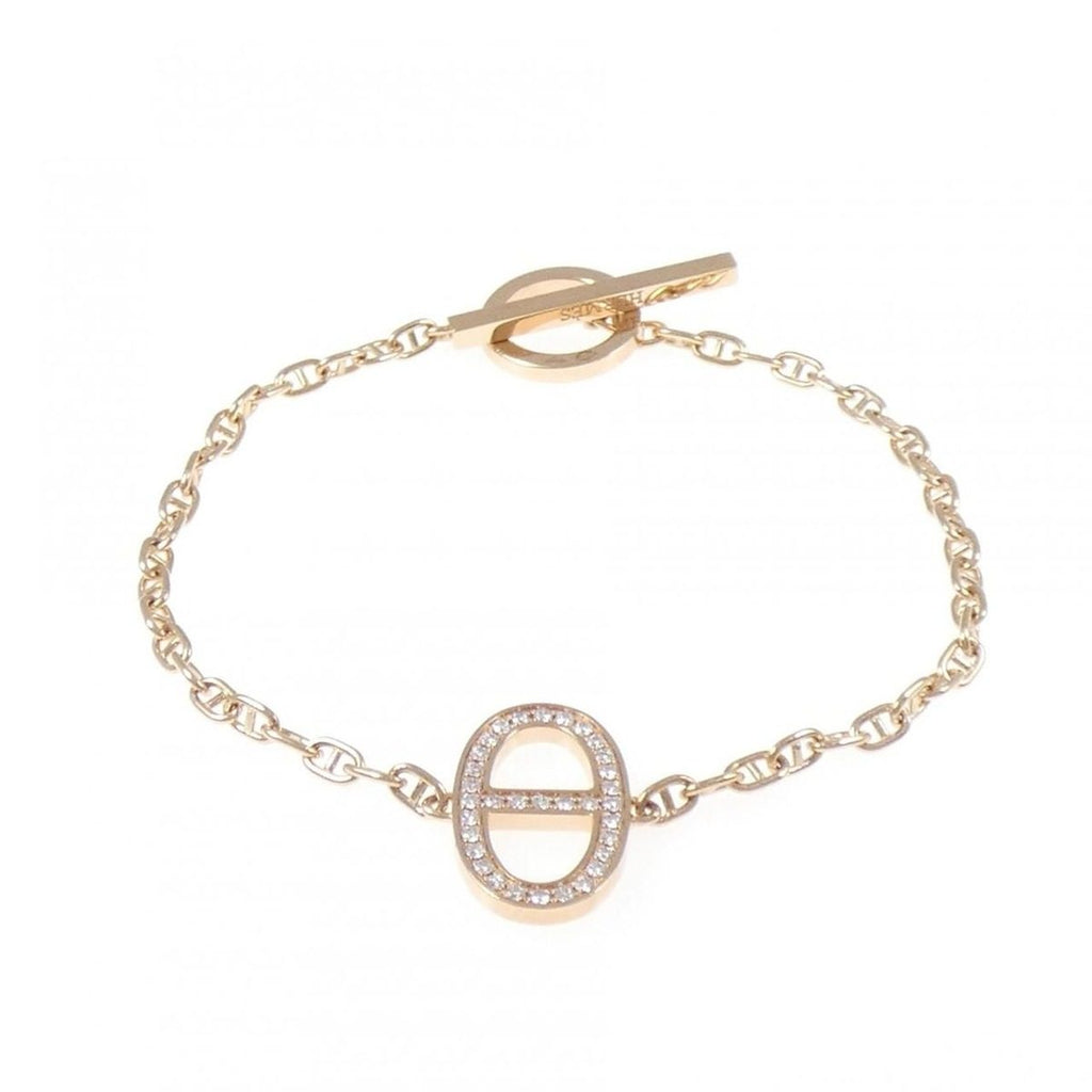 Hermes Chaine D'ancre Contour Bracelet — view 3