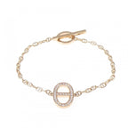 Hermes Chaine D'ancre Contour Bracelet — view 3