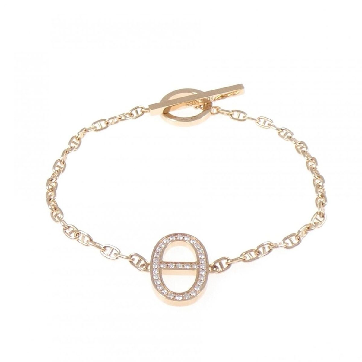 Hermes Chaine D'ancre Contour Bracelet — view 3