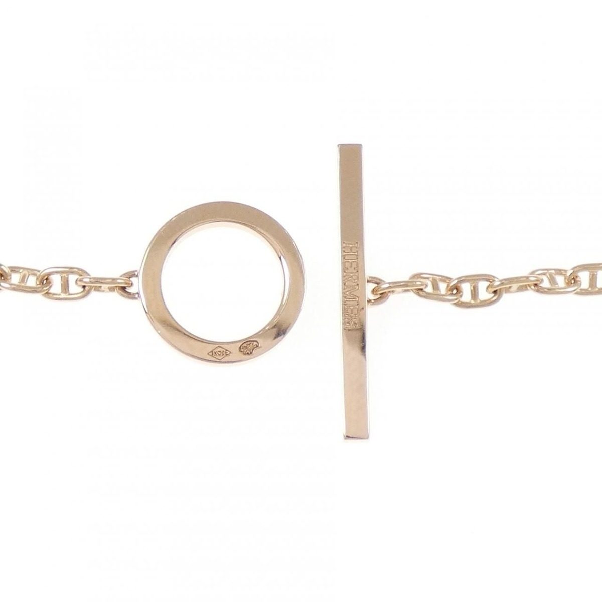 Hermes Chaine D'ancre Contour Bracelet — view 4
