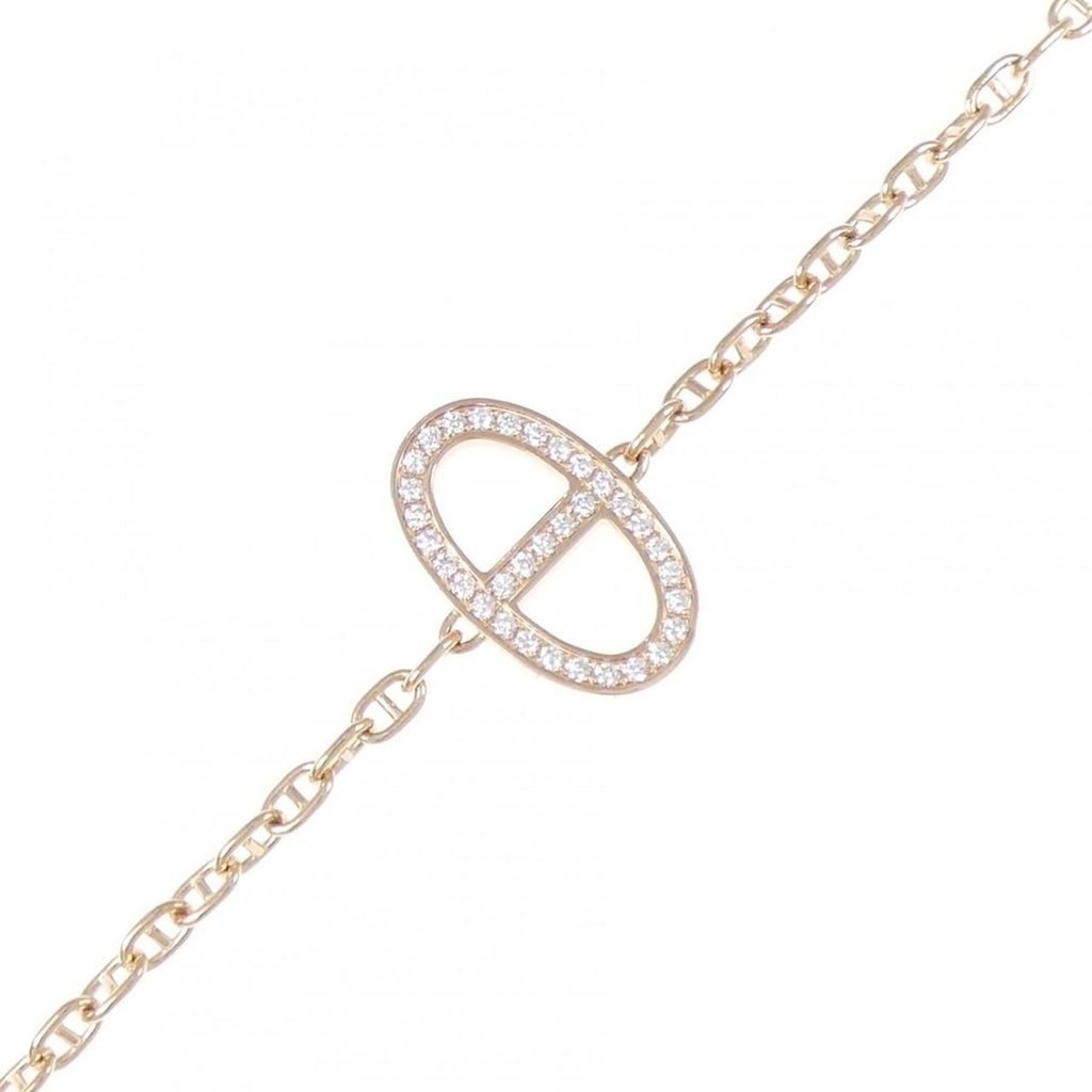 Hermes Chaine D'ancre Contour Bracelet