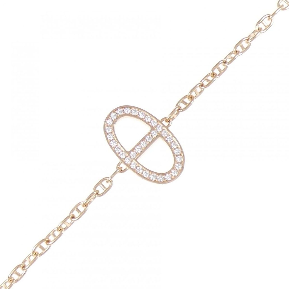 Hermes Chaine D'ancre Contour Bracelet