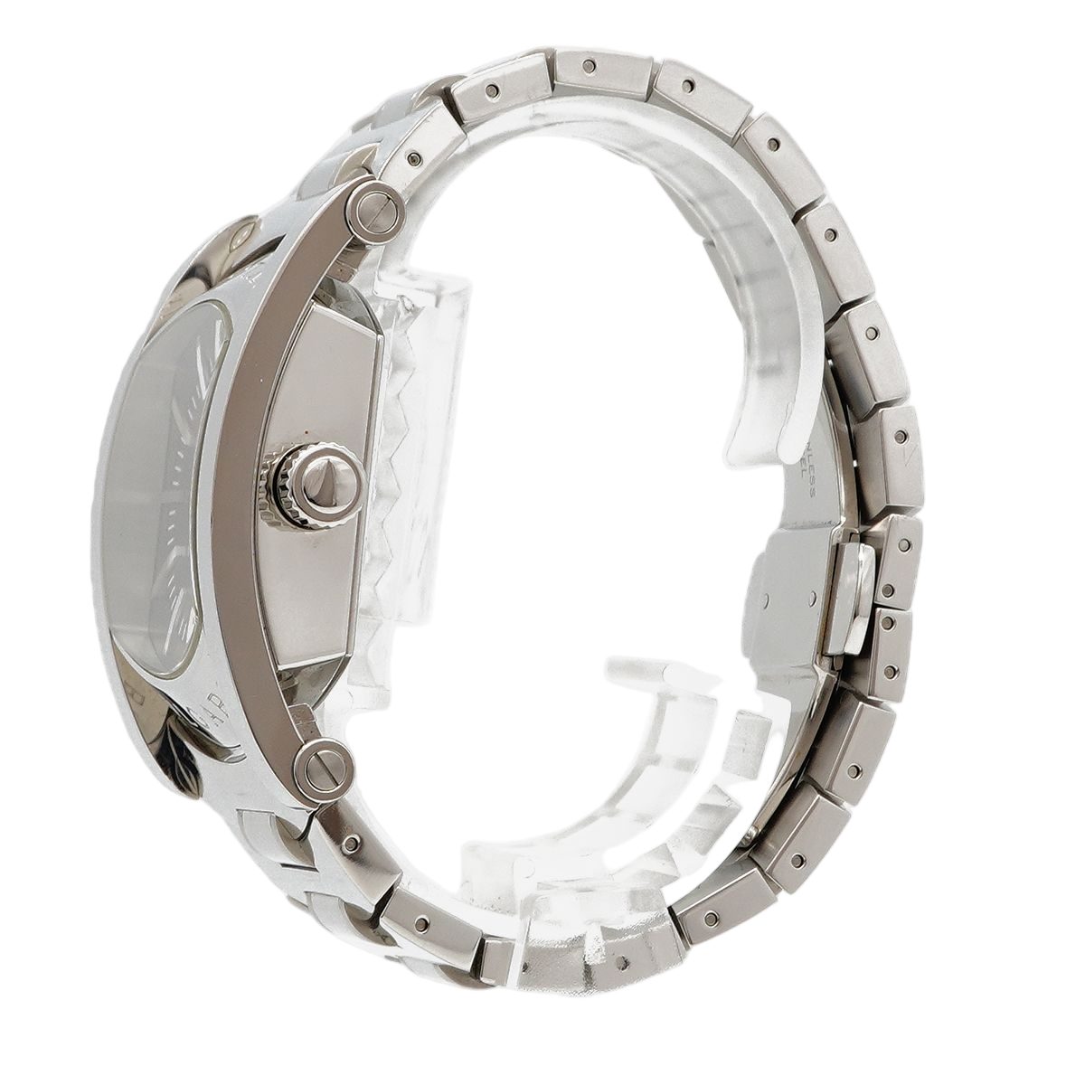 Bvlgari Assioma Gray Dial Watch — view 2