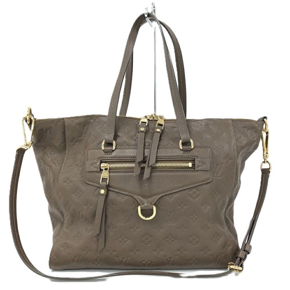 Louis Vuitton Luminous PM 2-Way Tote Monogram Empreinte