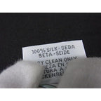 Hermes les Folies du Ciel Twilly Silk Ribbon Scarf Gray — view 4
