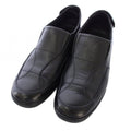 Gucci Slip on Shoes Leather 35.5 Black TK