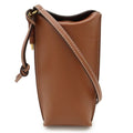 Loewe Anagram Gate Pocket Shoulder Pouch Pochette Calfskin Leather