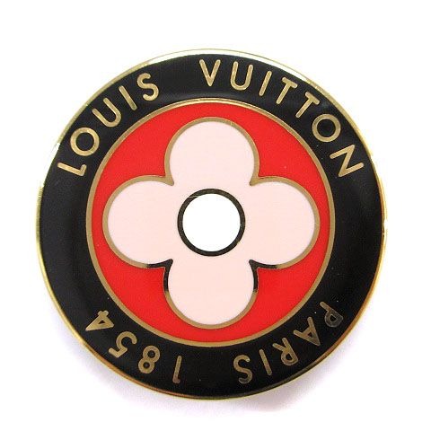 Louis Vuitton Bijou Sac Summer Magnet Brooch Monogram Flower