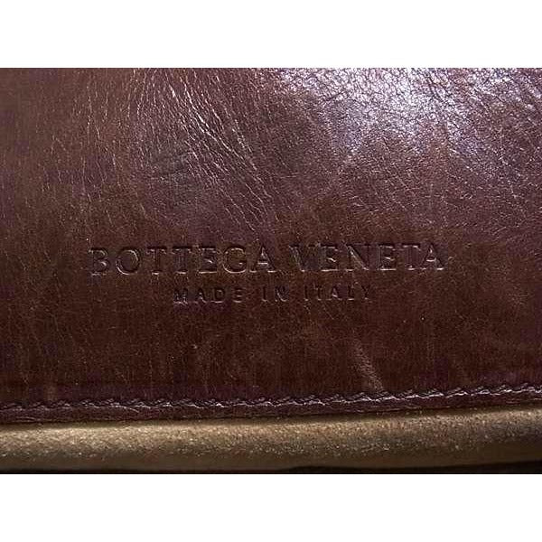 Bottega Veneta Shoulder Bag Intrecciato ebo Brown Leather — view 6