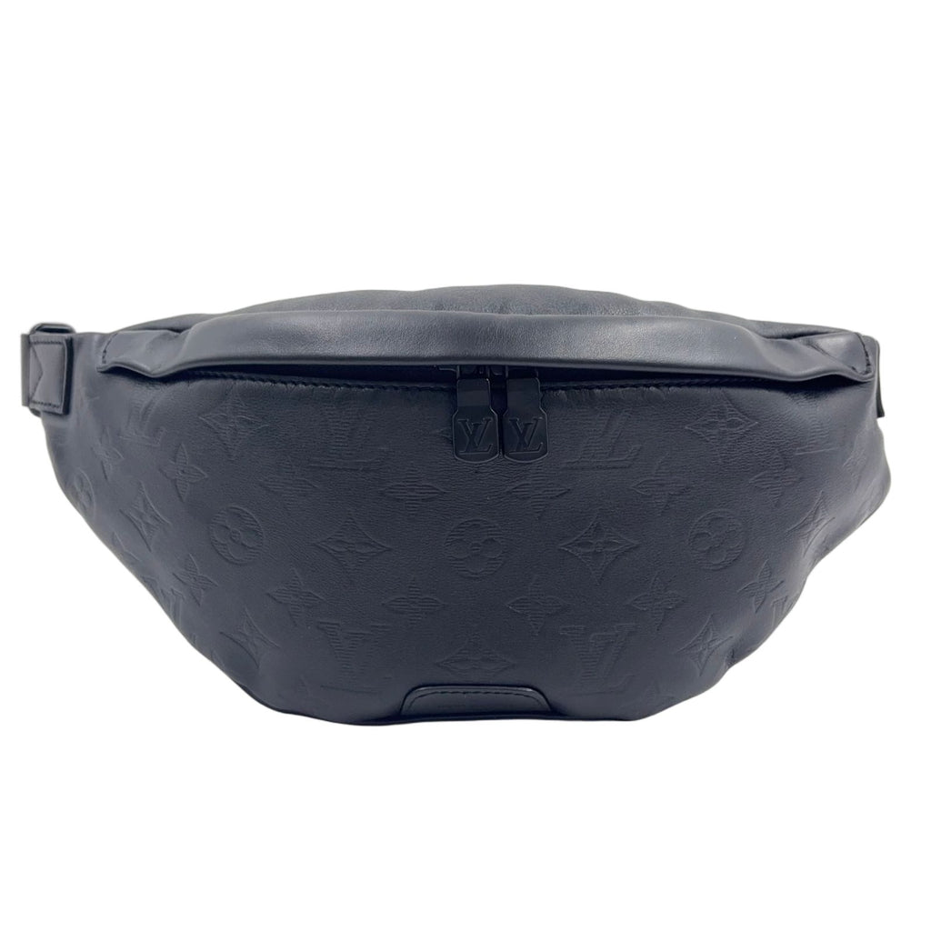 Louis Vuitton Discovery Bum Bag PM Leather Black