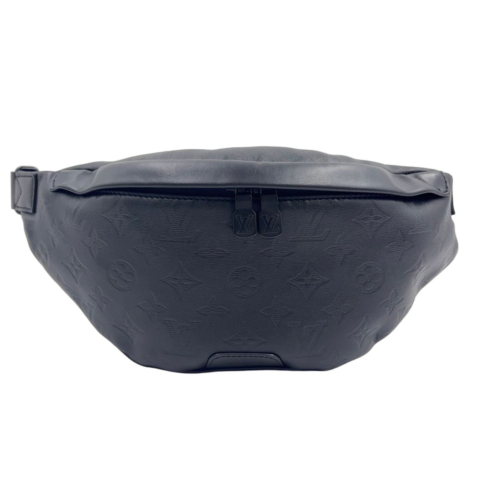 Louis Vuitton Discovery Bum Bag PM Leather Black