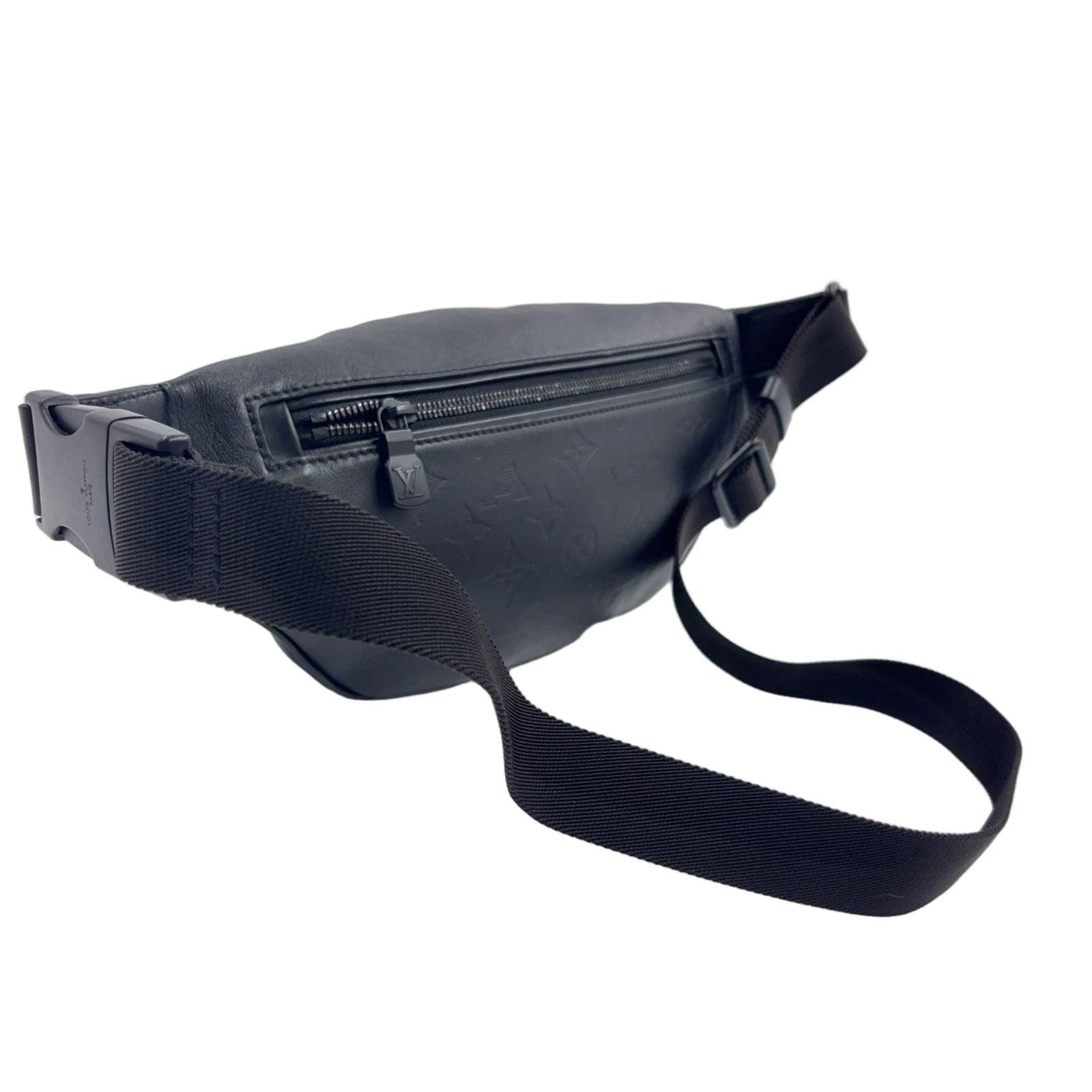 Louis Vuitton Discovery Bum Bag PM Leather Black — view 2