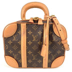 Louis Vuitton Boston Bag Varisette PM Monogram Canvas Brown