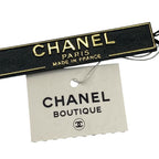 Chanel Square CC Logo Brooch Gold — view 5