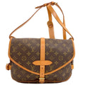 Louis Vuitton Saumur 30 Shoulder Bag Monogram Canvas